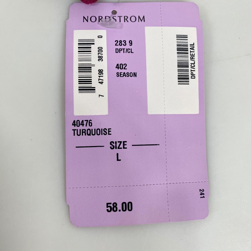 Kenny Dana Womens Paisley Sheer‎ Top sz L NWT Multicolor Rave Club Festival Boho